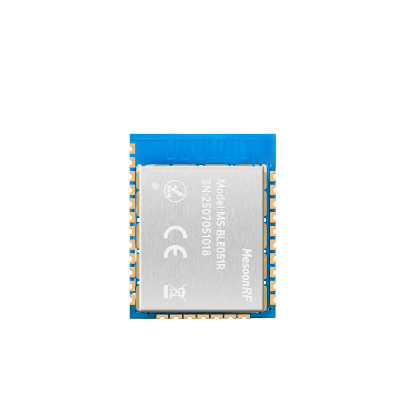 MS-BLE051R超低功耗藍牙模塊BLE5.1小尺寸主從一體